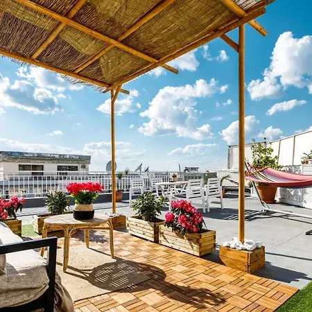 With Seaview And Private Terrace