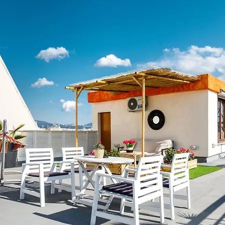 Apartment Center, Sea View, Big Private Tarrace *