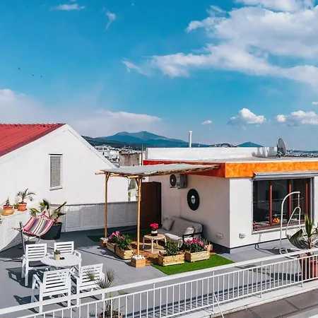 With Seaview And Private Terrace Thessaloníki
