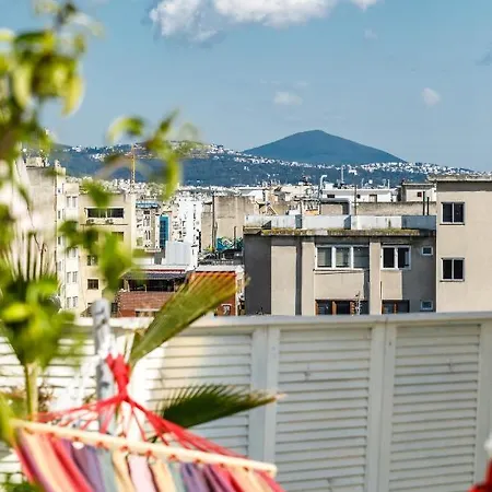 Center, Sea View, Big Private Tarrace * Thessaloniki