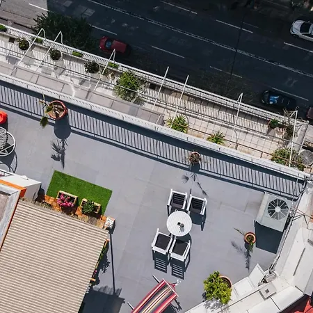 Διαμέρισμα Center, Sea View, Big Private Tarrace *