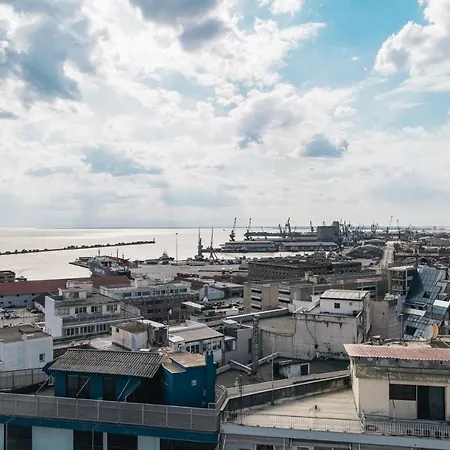 Διαμέρισμα Center, Sea View, Big Private Tarrace Θεσσαλονίκη